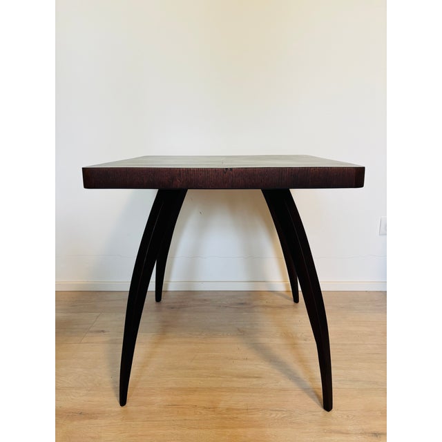 Wood Spyder Coffee Table by Jindřich Halabala for Up Závody, 1950s For Sale - Image 7 of 11