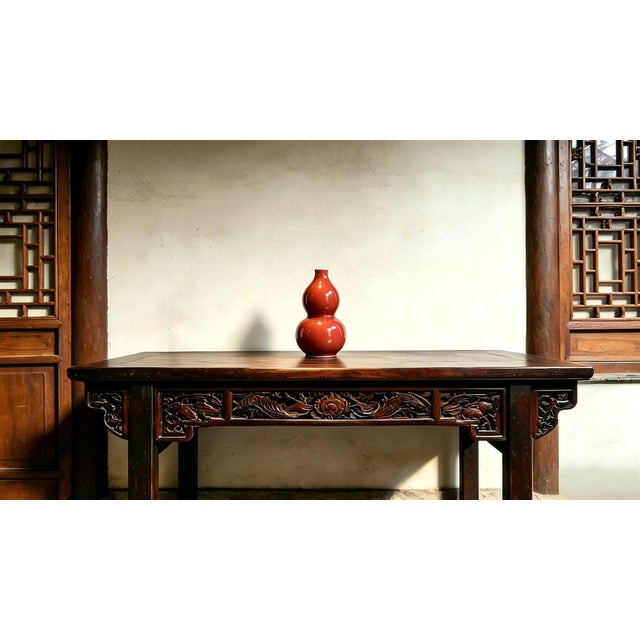 W-10.5cm,H-18.5cm Experience the beauty and elegance of Chinese history with our Chinese Vintage Porcelain Handcrafted...