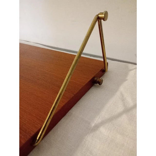 1960s Mid-Century Norwegian Teak H-5 Shelf by Blindheim for Ergo For Sale - Image 5 of 7