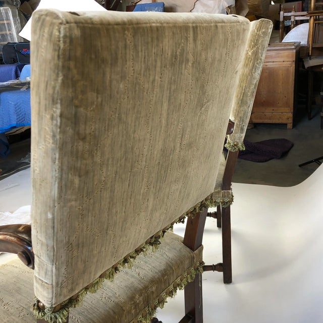 17th Century Italian Open Armchairs - a Pair For Sale - Image 10 of 13