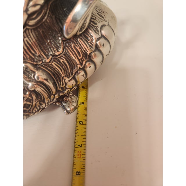 Antique French Rococo Style Jardiniere For Sale - Image 4 of 7