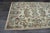 1970s 1970s Vintage Handmade Wool Cotton Beige Area Rug For Sale - Image 5 of 11