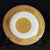 Art Deco Chinese Ceramic Plate,Qianlong Marked Famille Rose Porcelain Plate Hand Painted Flowers Pattern For Sale - Image 3 of 10
