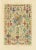 Paper After Racinet, Medieval Floral Ornament Illuminated Manuscript Motifs, Plate XLVIII, 1869, Print For Sale - Image 7 of 10
