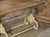 Antique French Painted Cast Iron and Oak Table From Alsace, Circa 1900 For Sale - Image 16 of 18