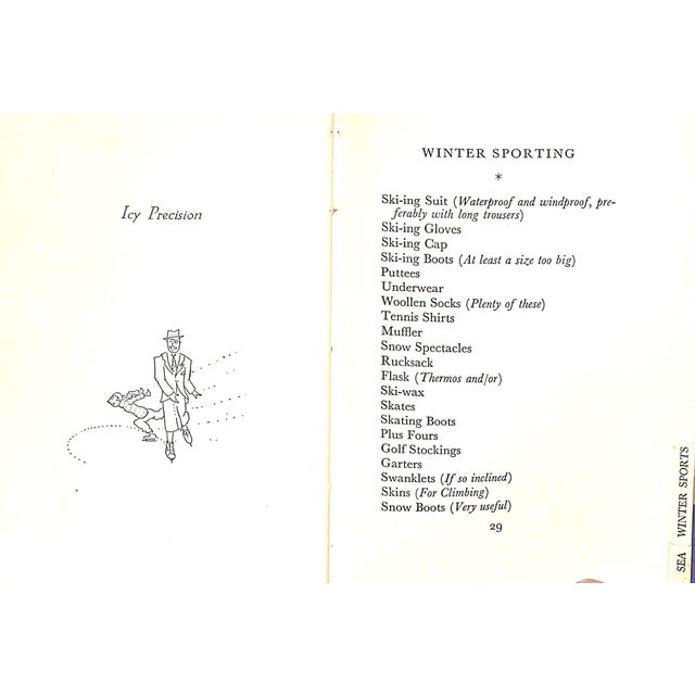White "Packing Predicaments" 1930 Austin Reed: London For Sale - Image 8 of 11
