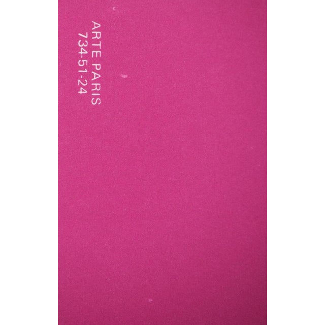 Valerio Adami, Ampoule bleue sur fond mauve, Lithograph For Sale - Image 4 of 5