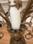 Art Deco Vintage Table Lamps With Crystal Antique Gold For Sale - Image 3 of 17
