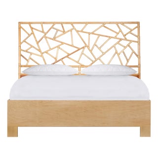 Tiffany Standard Bed King - Natural For Sale