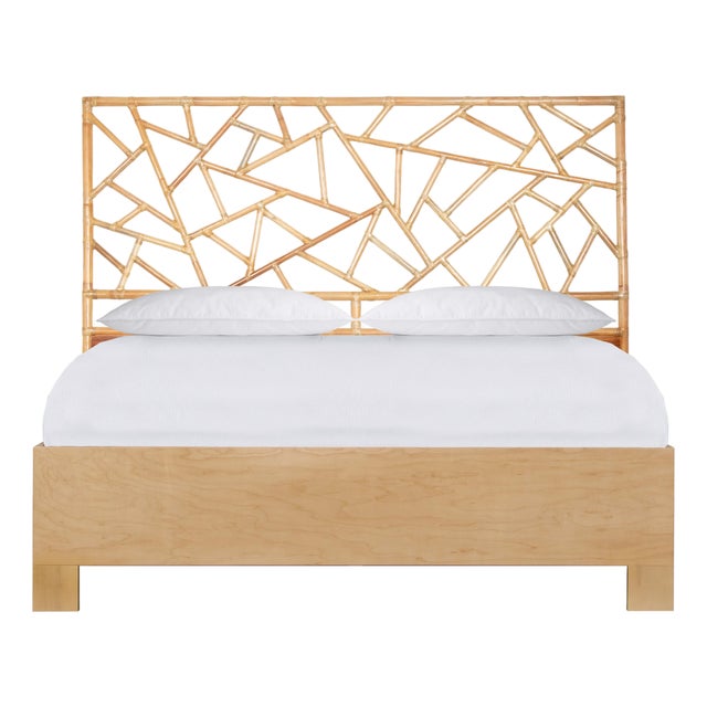Tiffany Standard Bed King - Natural For Sale