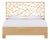 Tiffany Standard Bed King - Natural For Sale