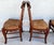 Hickory Chair Furniture Company French Country Dining Chairs by Hickory Chair Co Set of 4 For Sale - Image 4 of 17
