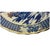 Vintage Shirokiya Japan Blue & White Gilded Porcelain 13.75” Charger Plate. The beautiful vintage charger is in good...