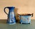 Ceramic Art Jug and Pot by Friedemann Henschel for Töpfergut Panschenhagen, Germany, 1990s, Set of 2 For Sale - Image 15 of 18