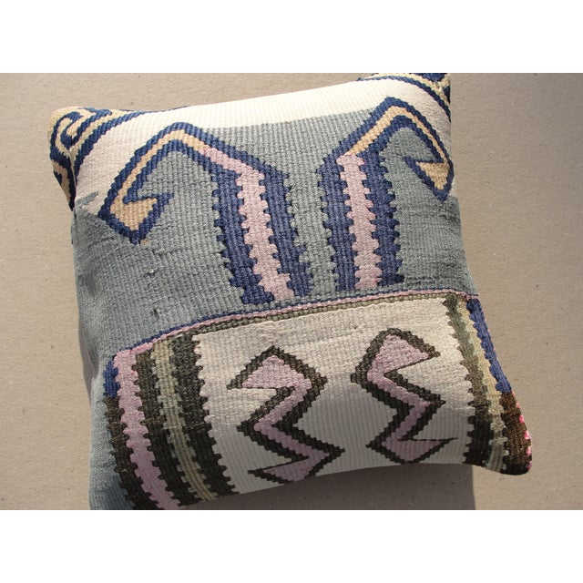 Kilim Rug Pillow Cover For Sale In New York - Image 6 of 10
