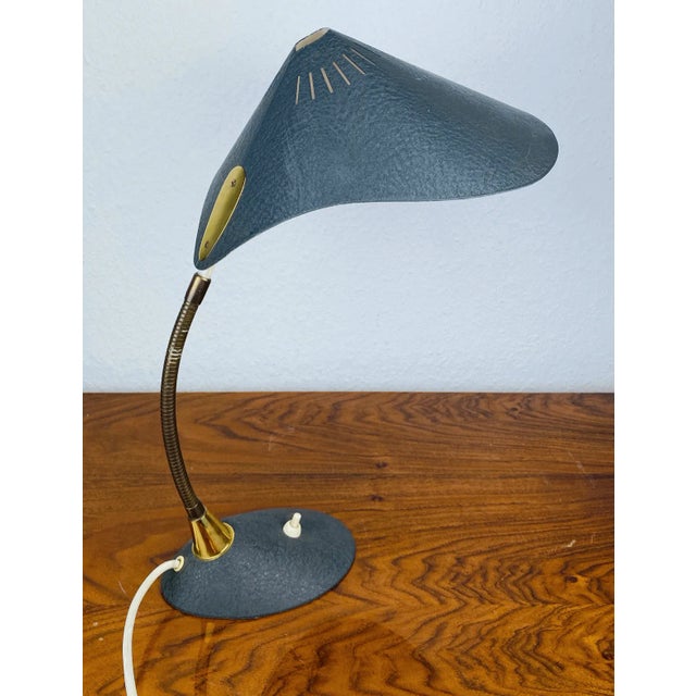 Cobra Desk Lamp from Cosack Leuchten, 1950s For Sale - Image 10 of 11
