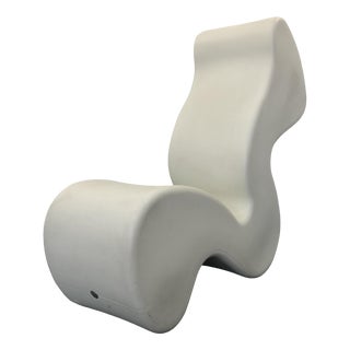 Danish Phantom Lounge Chair by Verner Panton, 1999 For Sale