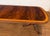 Traditional Georgian Style Multi-Banded Mahogany Dining Table by Leighton Hall - Showroom Sample For Sale - Image 11 of 18