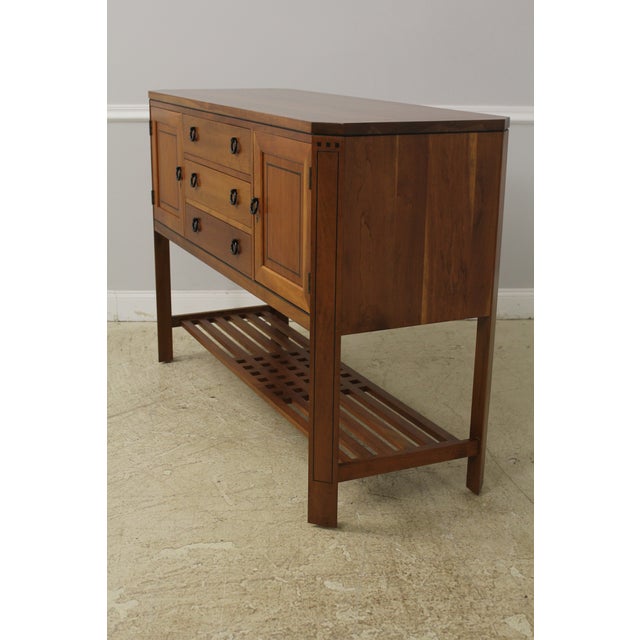 Stickley 21st Century Collection Cherry Sideboard Chairish