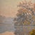 Narcisse Ancelme, Landscape with Lake, Early 20th Century, Oil on Canvas For Sale - Image 5 of 9
