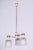 Mid-Century Chandelier in Chromed Steel and Glass from Drukov, Czech, 1970s For Sale - Image 12 of 12