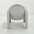Kartell White Model 4794 Lounge Chair by Gae Aulenti for Kartell, 1970s For Sale - Image 4 of 12