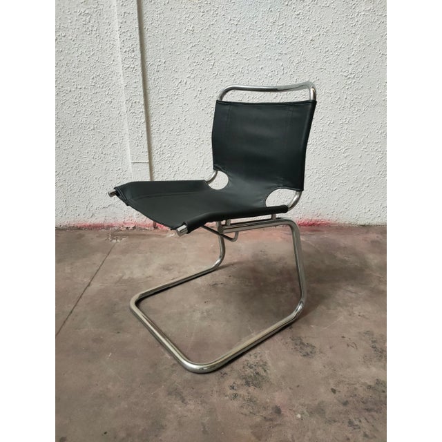 Black Vintage Spanish Table and Chairs, 1970, Set of 5 For Sale - Image 8 of 11