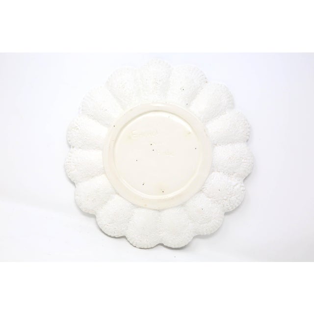 Vintage Mid-Century Egg Serving Platter For Sale - Image 4 of 5