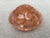Early 20th Century Pink Footed Depression Glass Flower Pin Frog For Sale - Image 12 of 12