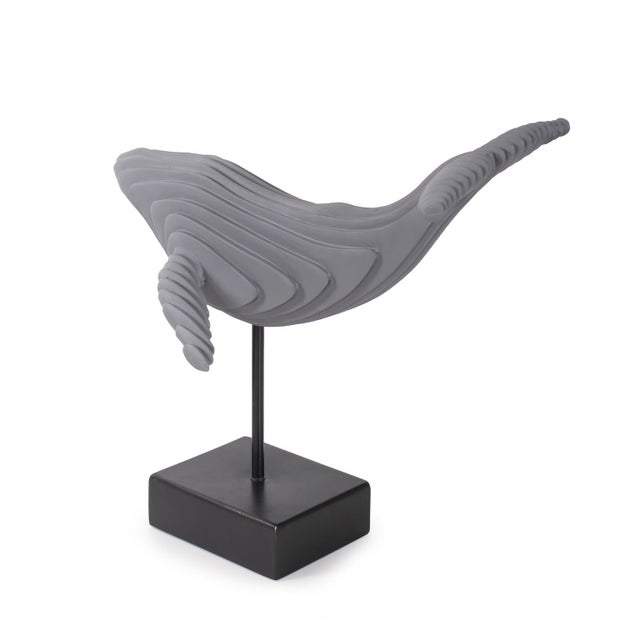 Gray Aakesh- The Giant of the Ocean- in Polyresin For Sale - Image 8 of 10