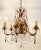 Metal Mid 20th Century Murano Glass Tole Chandelier For Sale - Image 7 of 8