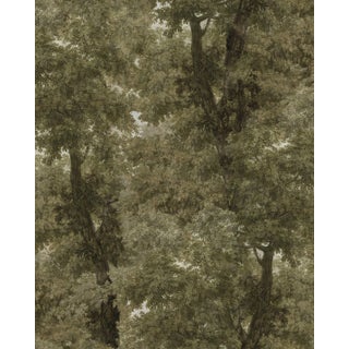 Mind the Gap Branchy Neutral Wallpaper For Sale