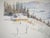 René Leverd, Switzerland, Chalet in Langnau, Watercolor For Sale - Image 8 of 11