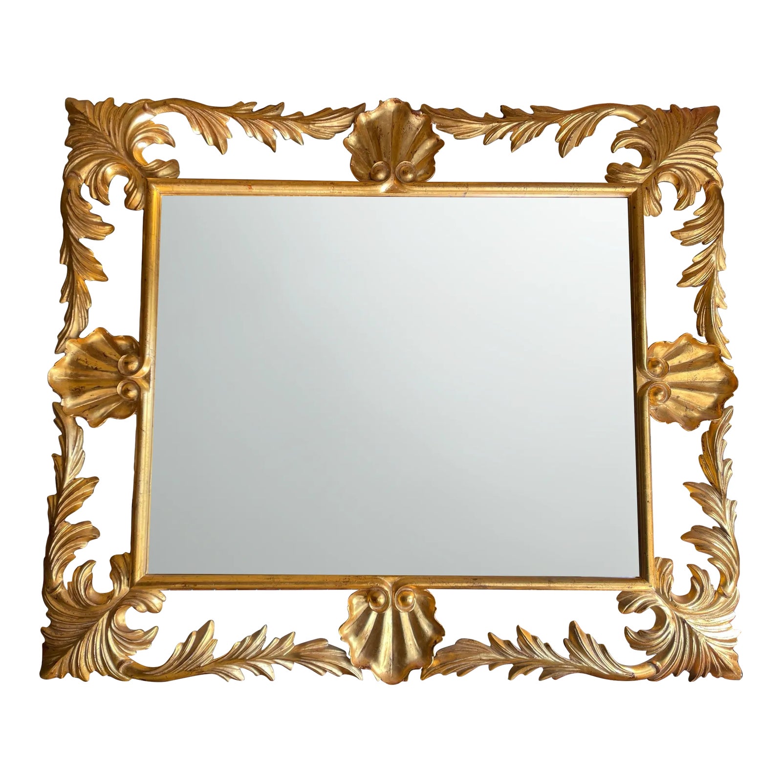 Harrison and Gil Gilded Mirror Designed for Dauphine Mirror Company ...