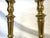 Antique French Brass Candlesticks- A Pair For Sale - Image 16 of 18