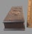 This antique hand-carved Walnut wooden glove box is a true masterpiece of early 20th-century folk art from Germany. The...
