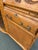 Victorian Carved Oak Wood Side by Side Secretary Desk & Bookcase, Antique For Sale - Image 10 of 12