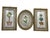 French Vintage French Style Topiary Framed Wall Art - A Set of 3 For Sale - Image 3 of 9