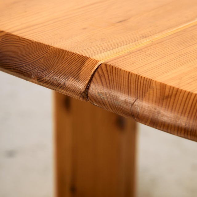 Pine Dining Set by Rainer Daumiller, Set of 7 For Sale - Image 3 of 18