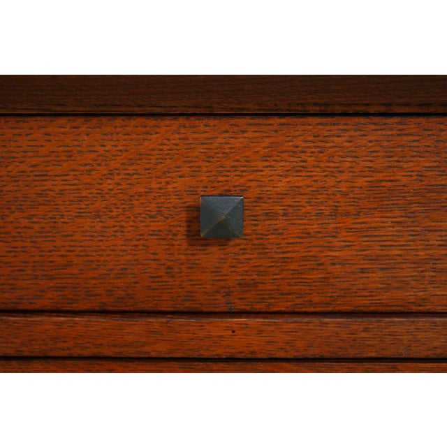 Stickley Harvey Ellis Mission Oak Nightstand For Sale - Image 14 of 18