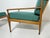 C. 1960s Danish Reclining Lounge Chair and Ottoman For Sale - Image 4 of 12