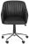 Martin Desk Chair in Black & Silver For Sale In Philadelphia - Image 6 of 6