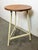 Beige Industrial Beige Workshop Stool, 1960s For Sale - Image 8 of 15