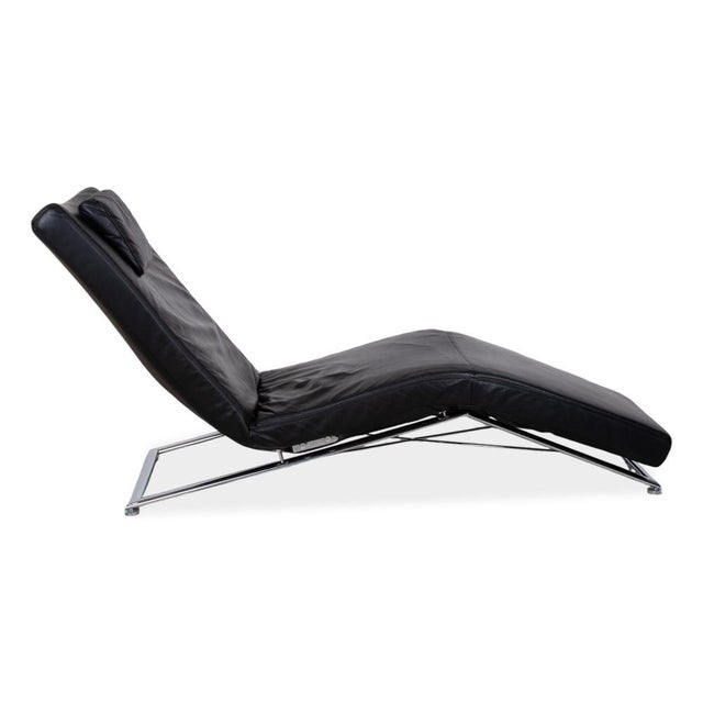 Jeremiah Chaise Lounge in Leather from Koinor For Sale - Image 14 of 15