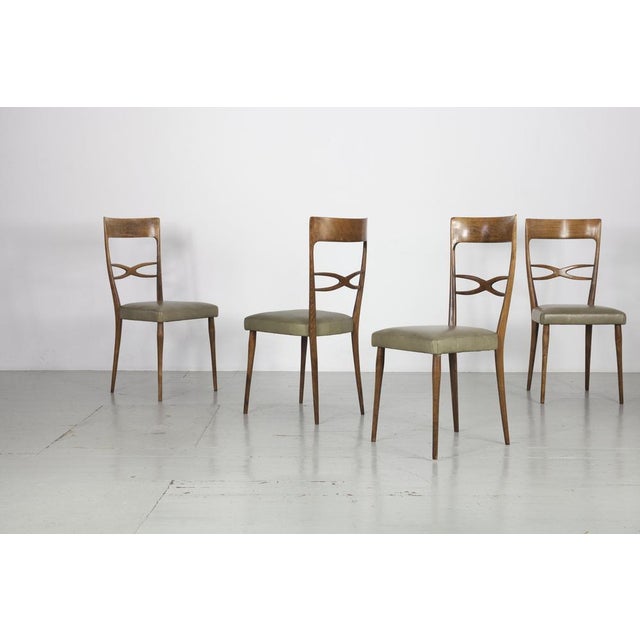 Sedie Friuli Consorzio Chairs, Italy, 1950s, Set of 4 For Sale - Image 4 of 18