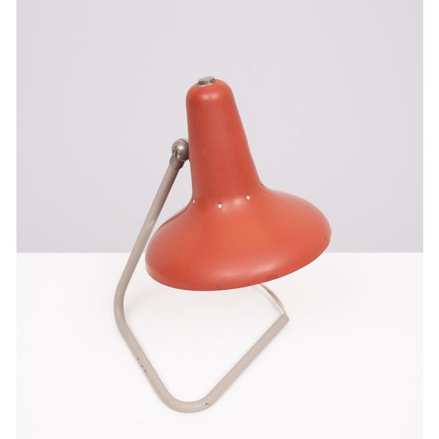 Artimeta Triangle Table Lamp, 1950s For Sale - Image 4 of 16