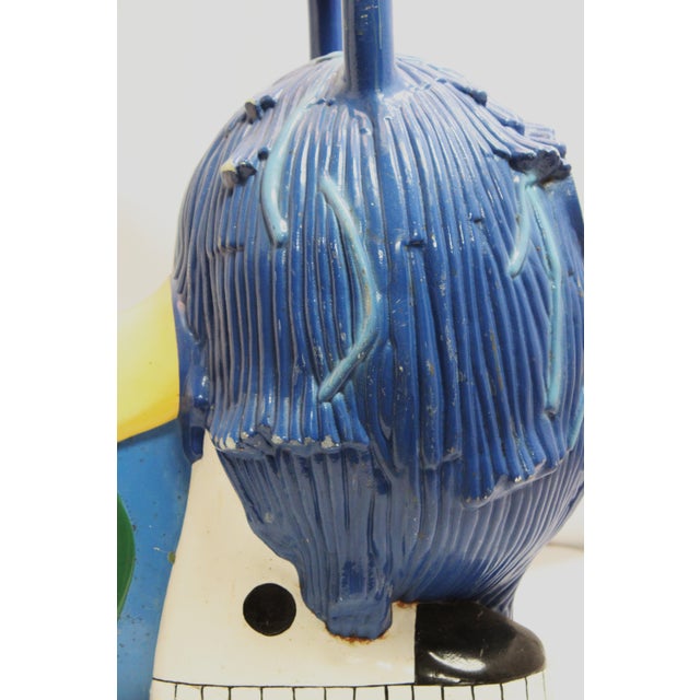Fry Guy Retro McDonald's Blue McFry Rocker Ride For Sale - Image 10 of 18