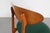 Mid-Century Scandinavian Wood and Green Fabric Chair, 1960s, Set of 6 For Sale - Image 14 of 16