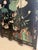 Wood Vintage Chinese Carved Lacquer Folding Screen, 73" H, Lotus & Mandarin Ducks For Sale - Image 7 of 9