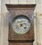 19th Century Comtoise Clock in Fir with Enameled Figures For Sale - Image 13 of 16